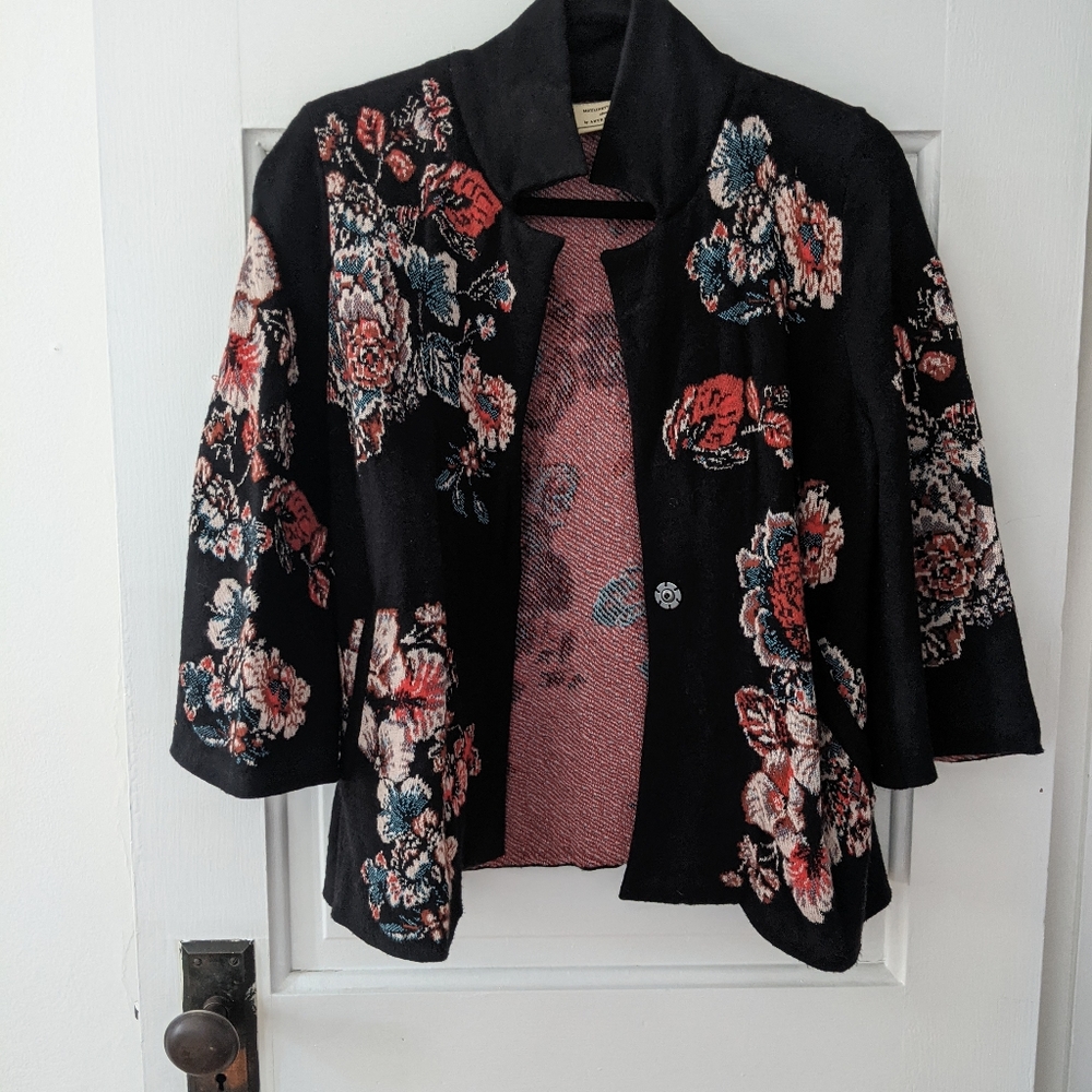 Anthropologie x Moulinette Soeurs Jacket